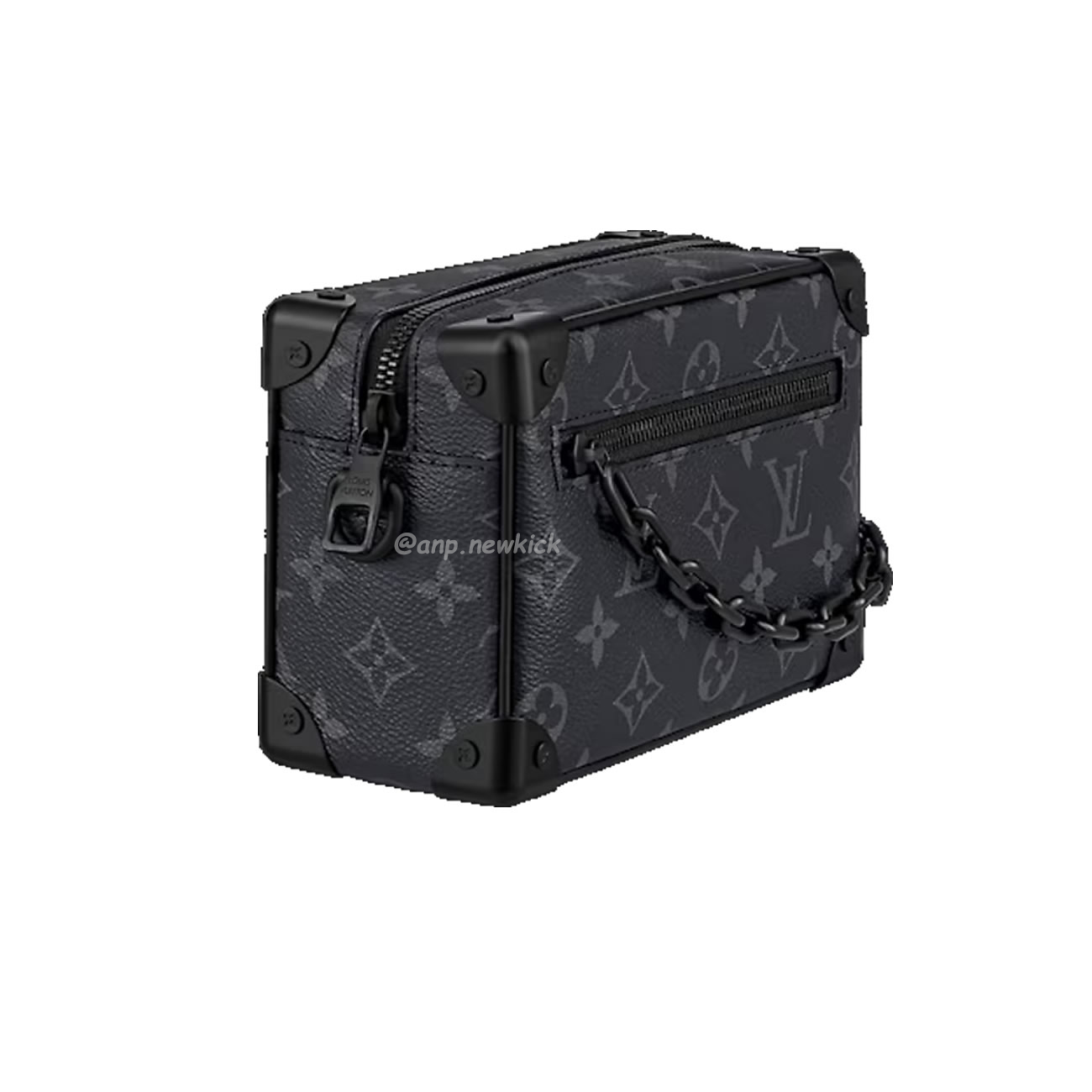 Louis Vuitton Pochette Volga Monogram Eclipse Black M68321 (11) - newkick.vip