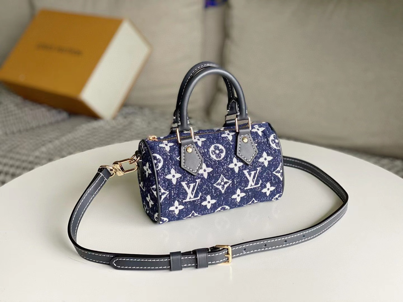 Louis Vuitton Nano Speedy Pillow Bag M81168 (10) - newkick.vip