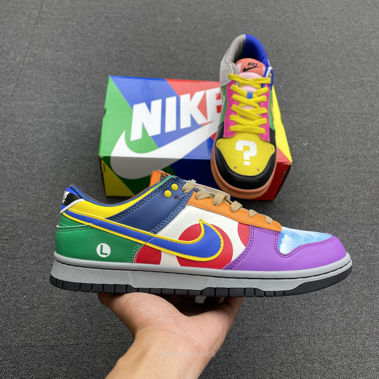 Nike Sb Zoom Dunk Low Retro Mario Dh0952 100 (5) - newkick.vip