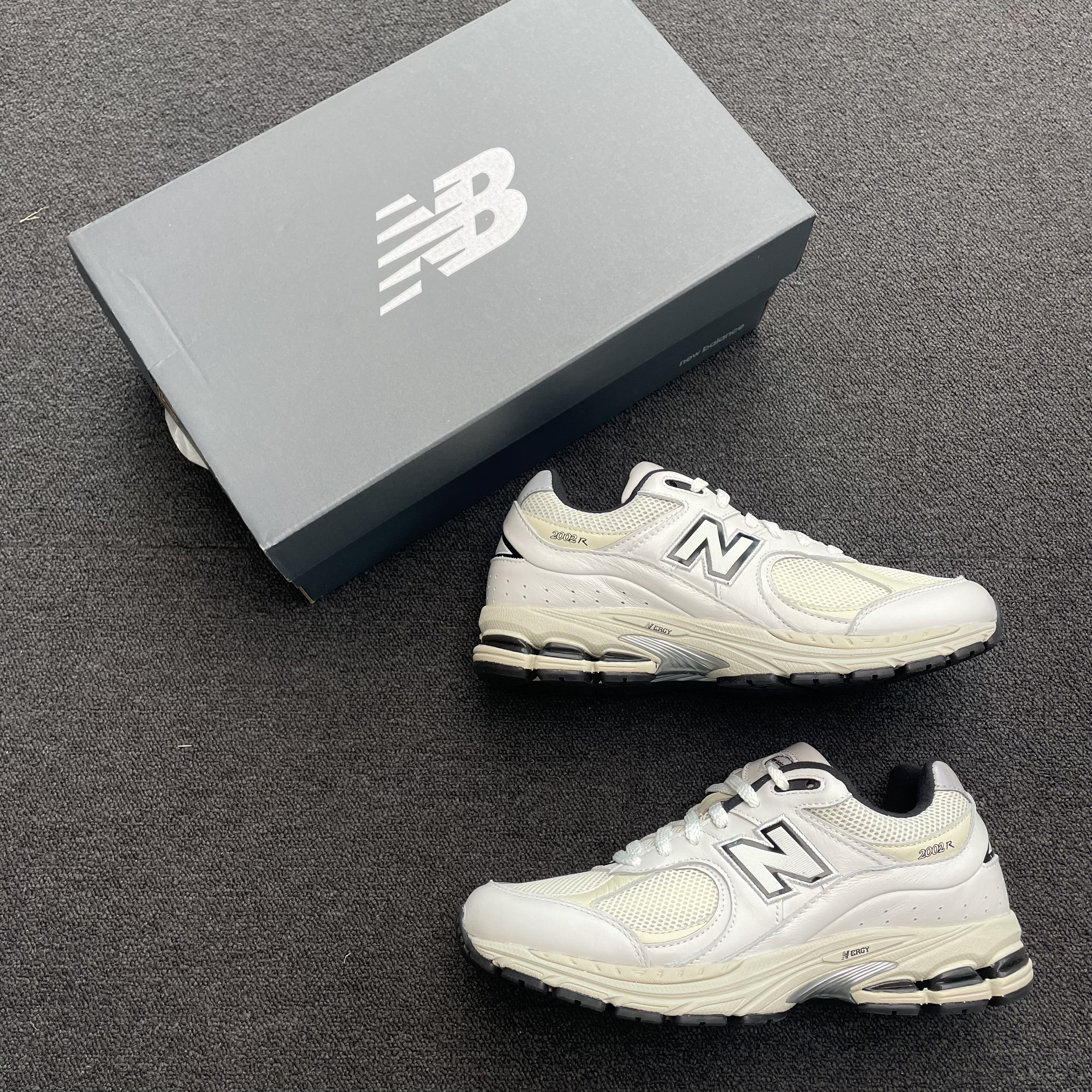 New Balance 2002r Marblehead Light Aluminum Ml2002rc (26) - newkick.vip