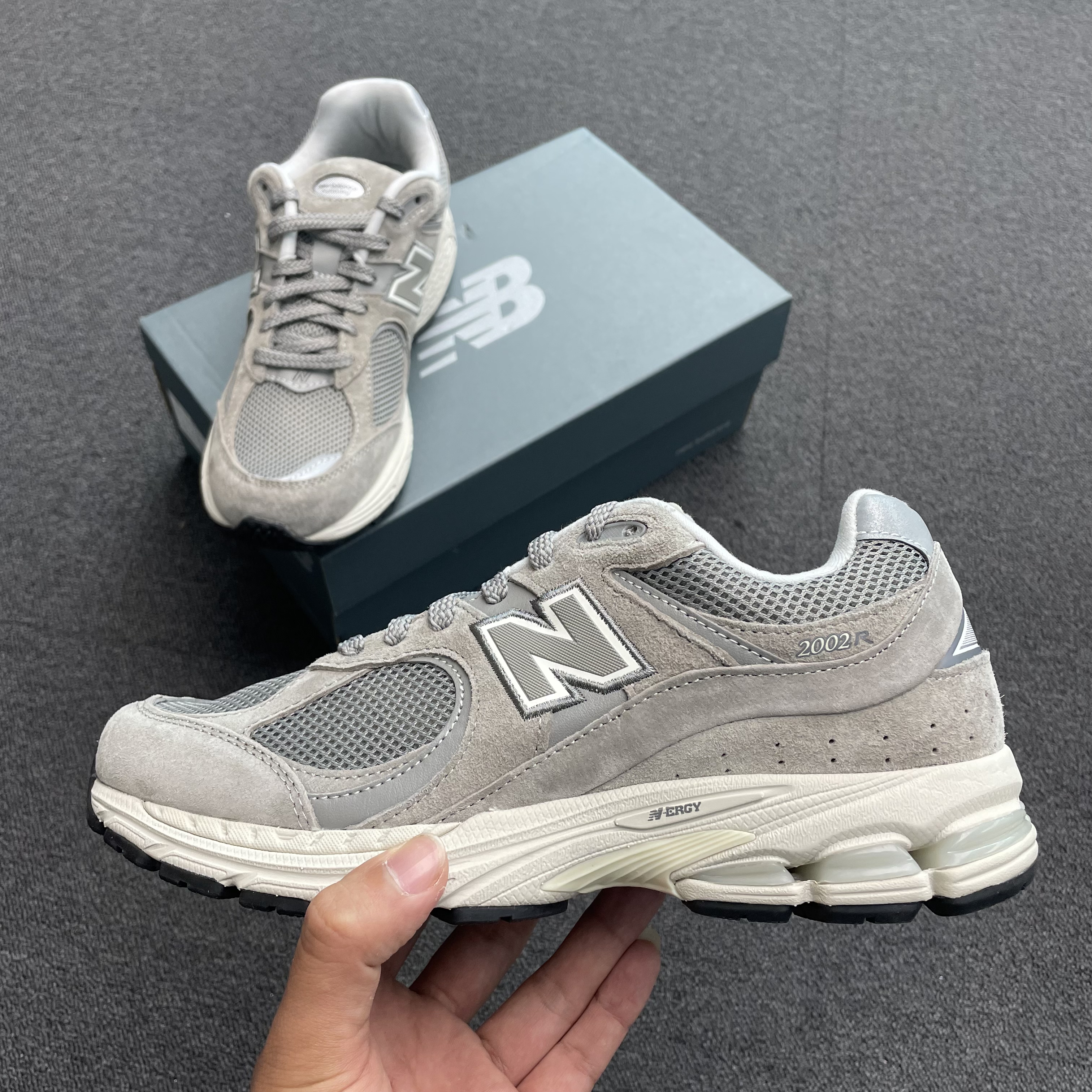 New Balance 2002r Marblehead Light Aluminum Ml2002rc (8) - newkick.vip