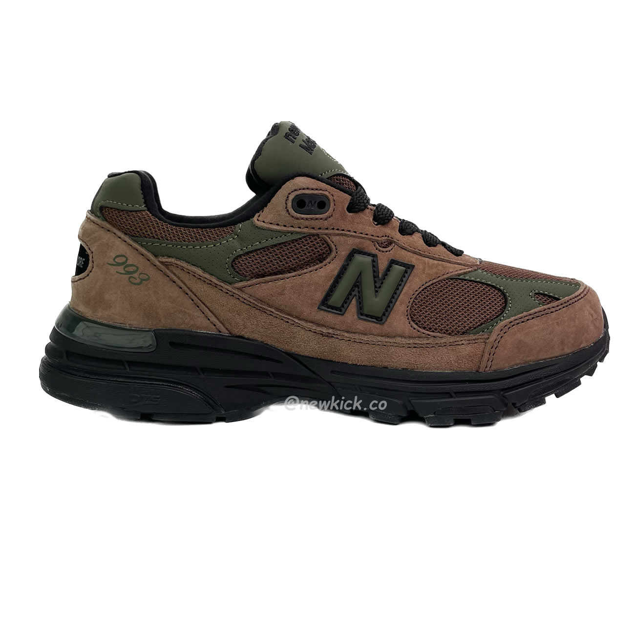 New Balance 993 Aime Leon Dore Brown Mr993ald (16) - newkick.vip