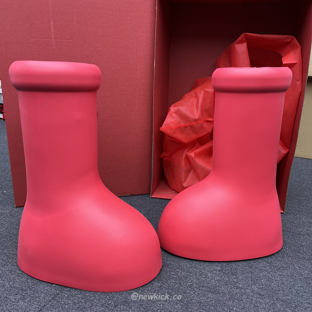 Mschf Big Red Boot Mschf010 (2) - newkick.vip