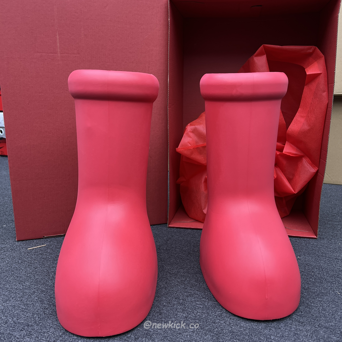 Mschf Big Red Boot Mschf010 (5) - newkick.vip