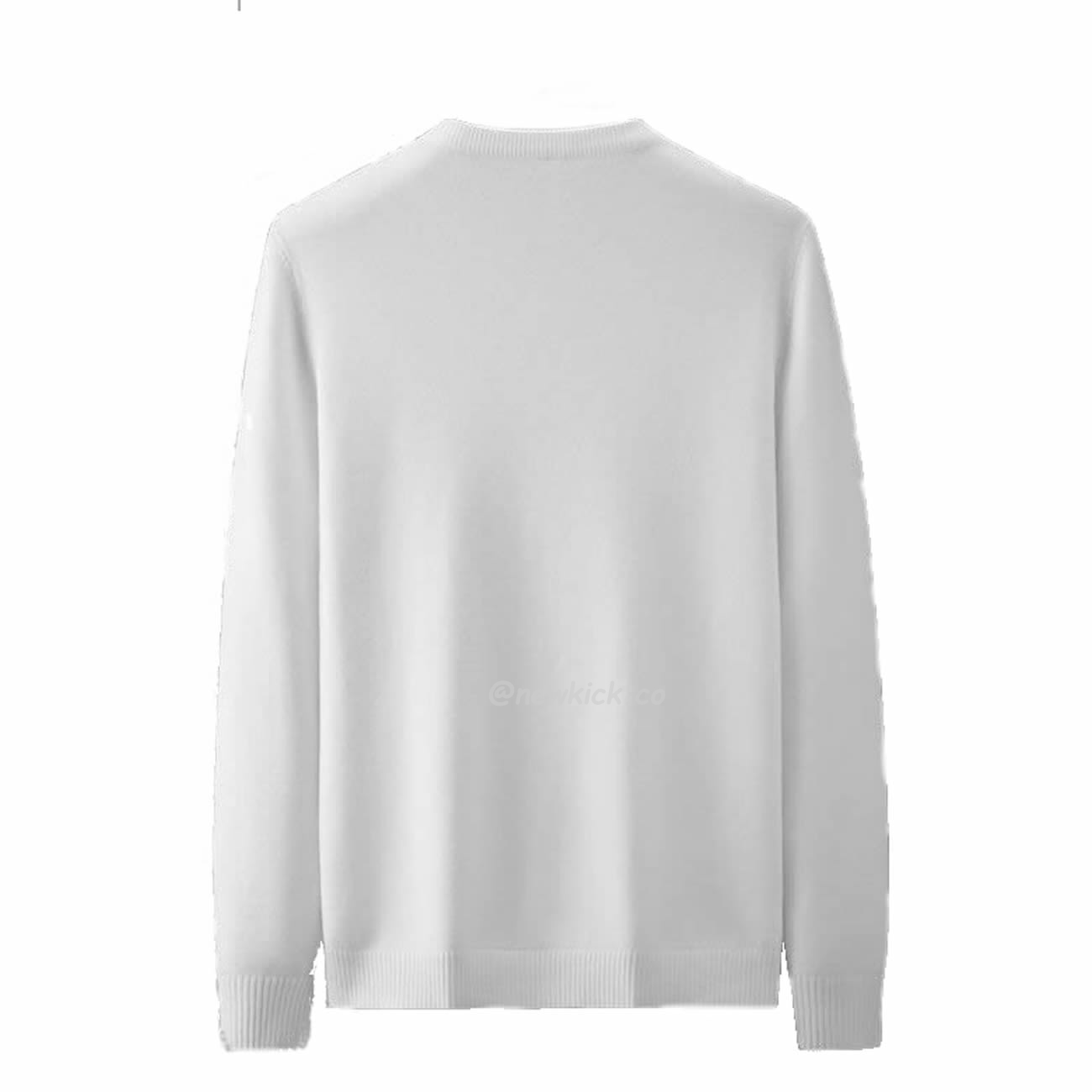 Moncler 2022 Crew Neck Pullover T Shirt Print White (9) - newkick.vip