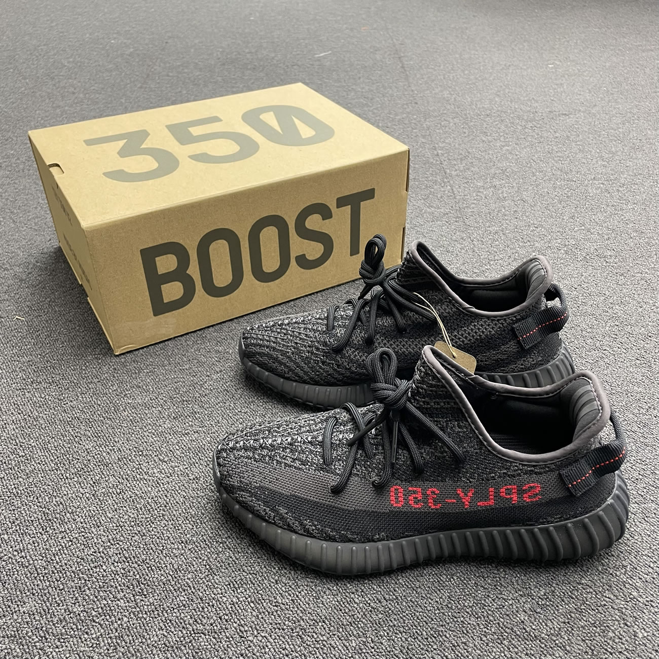 Adidas Yeezy Boost 350 V2 Dark Zebra Nk9655 (3) - newkick.vip