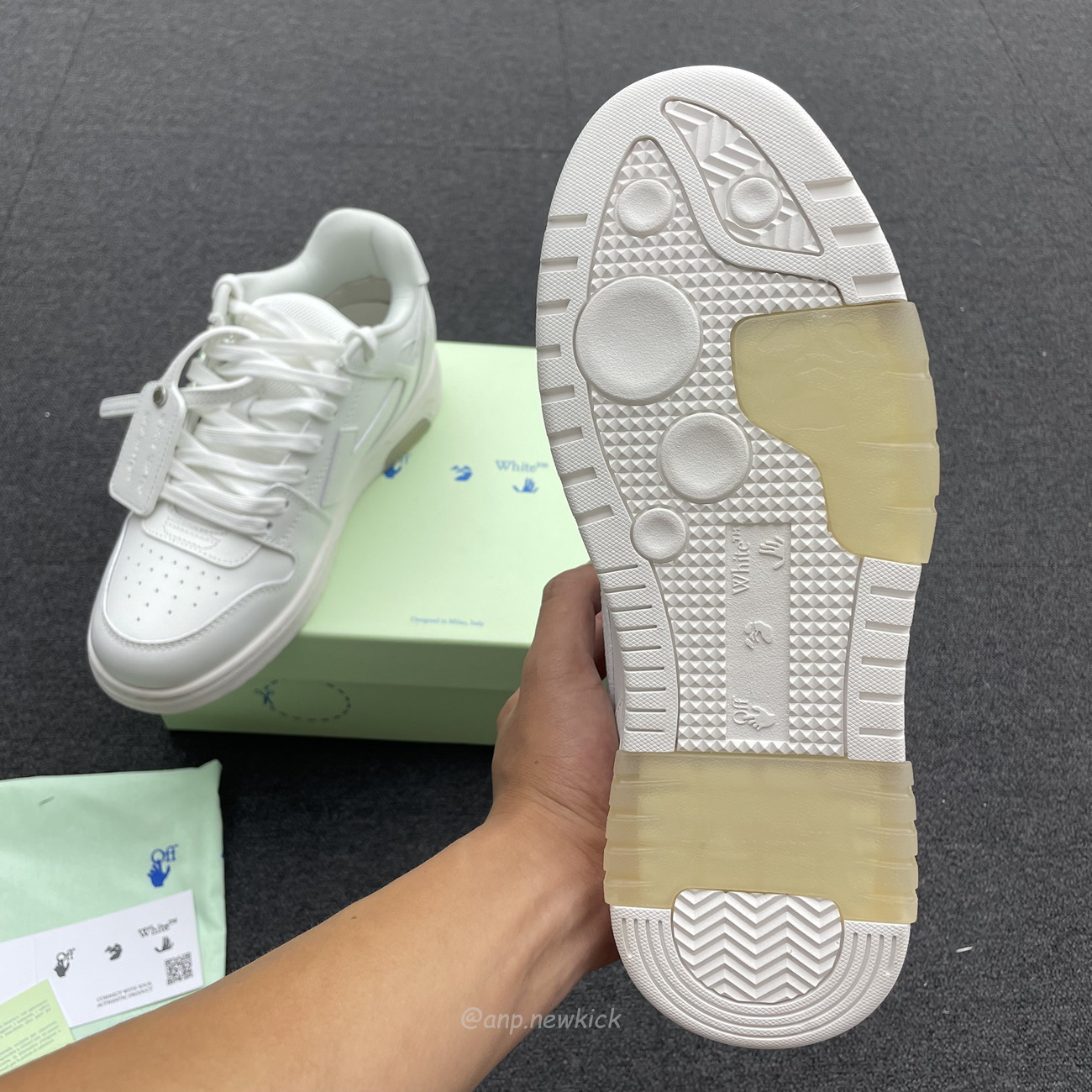 Off White Out Of Office Ooo Low White (11) - newkick.vip