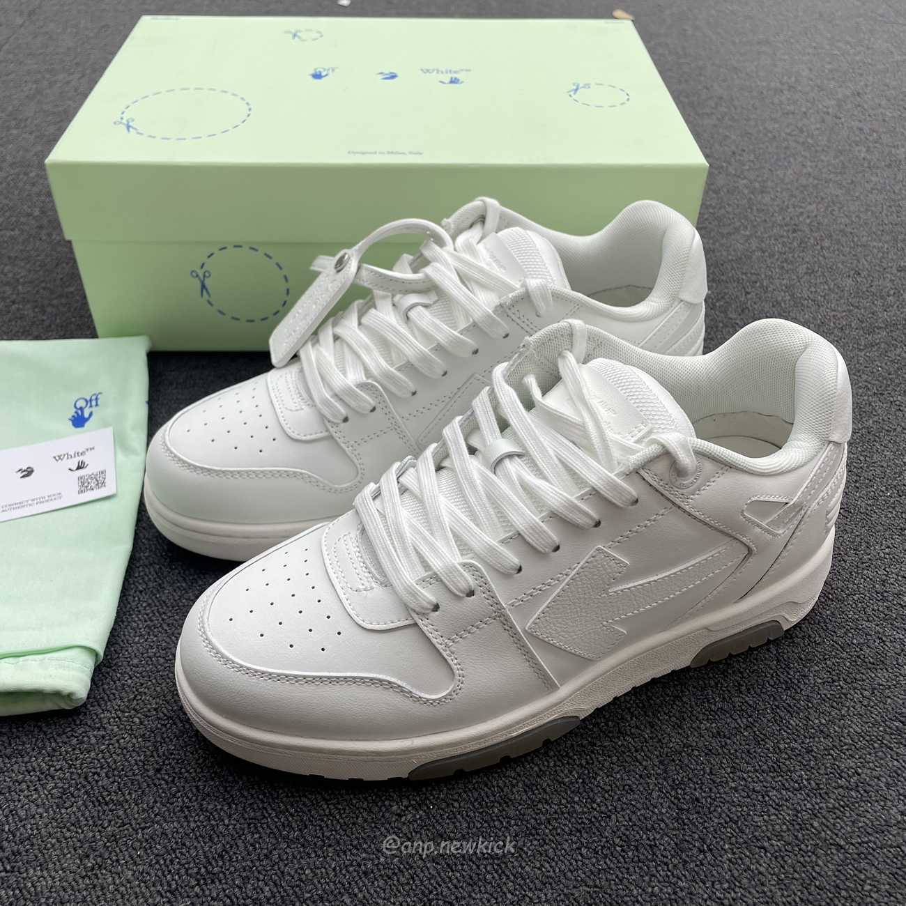 Off White Out Of Office Ooo Low White (6) - newkick.vip