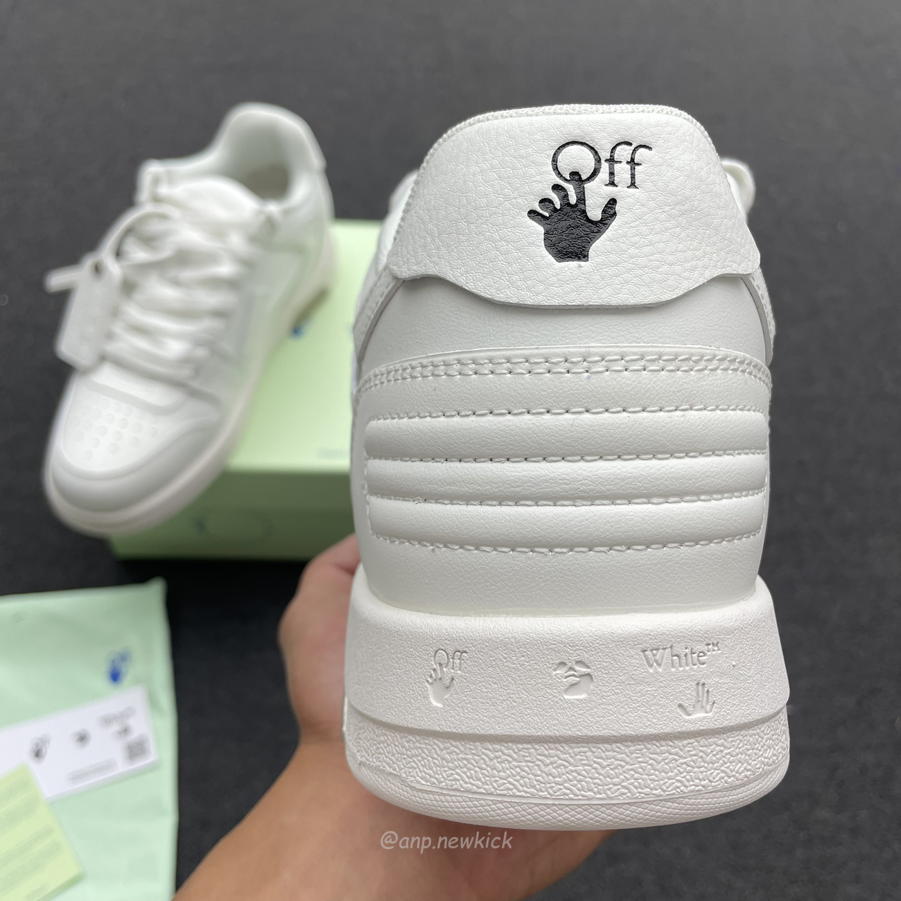 Off White Out Of Office Ooo Low White (8) - newkick.vip