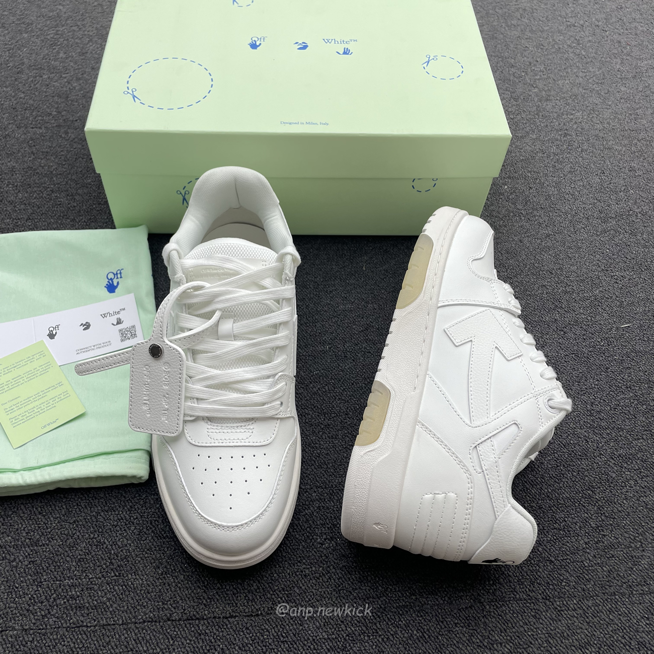 Off White Out Of Office Ooo Low White (9) - newkick.vip