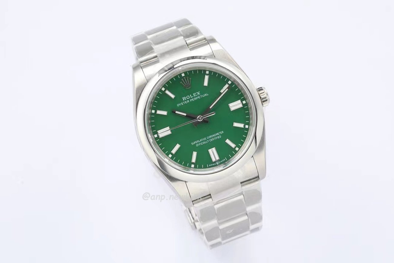 Rolex Oyster Perpetual Green Bright Black (7) - newkick.vip