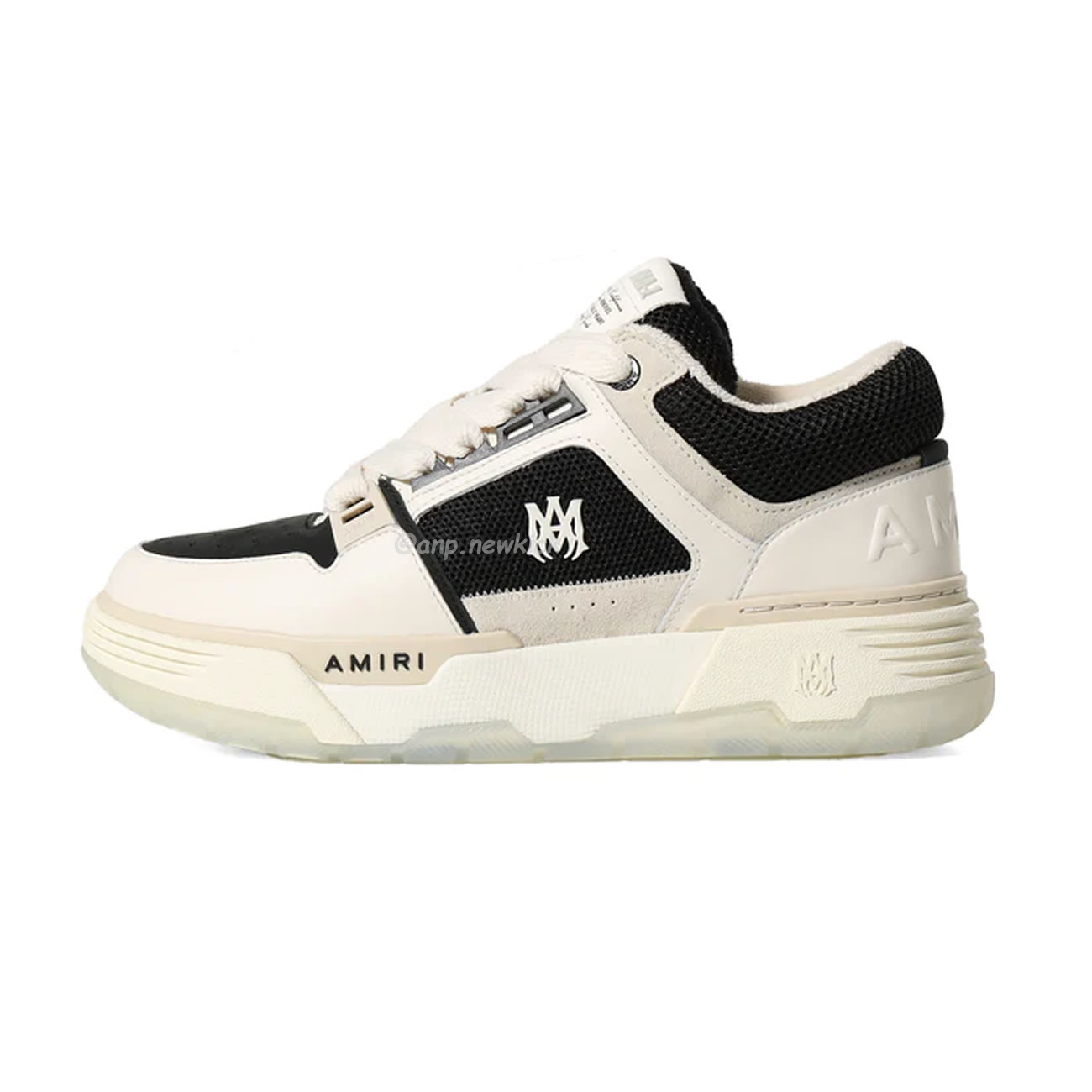 Amiri Ma 1 White Black Pf23mfs010 111 (1) - newkick.vip