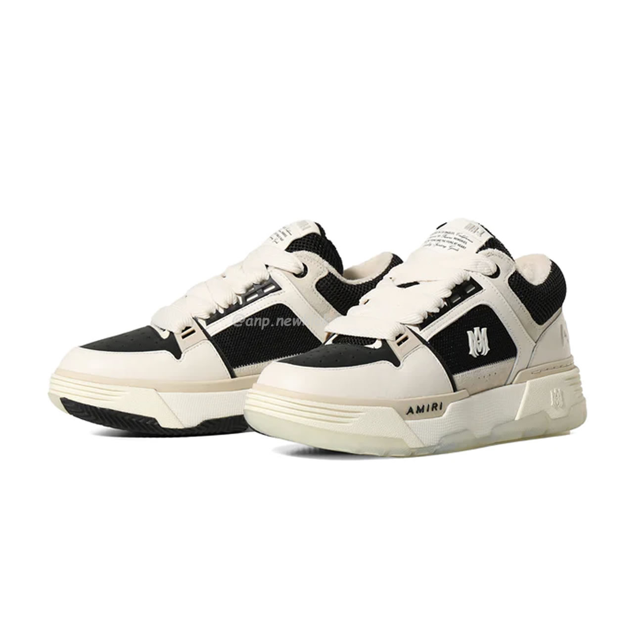 Amiri Ma 1 White Black Pf23mfs010 111 (3) - newkick.vip