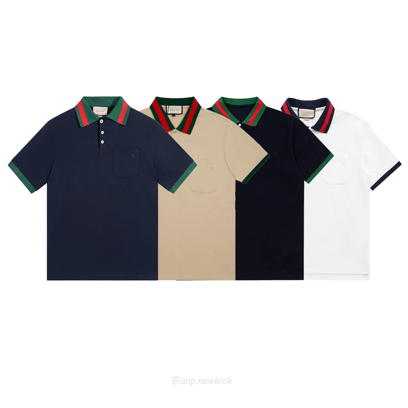 Gucci Gg Collar Polo Shirt (1) - newkick.vip