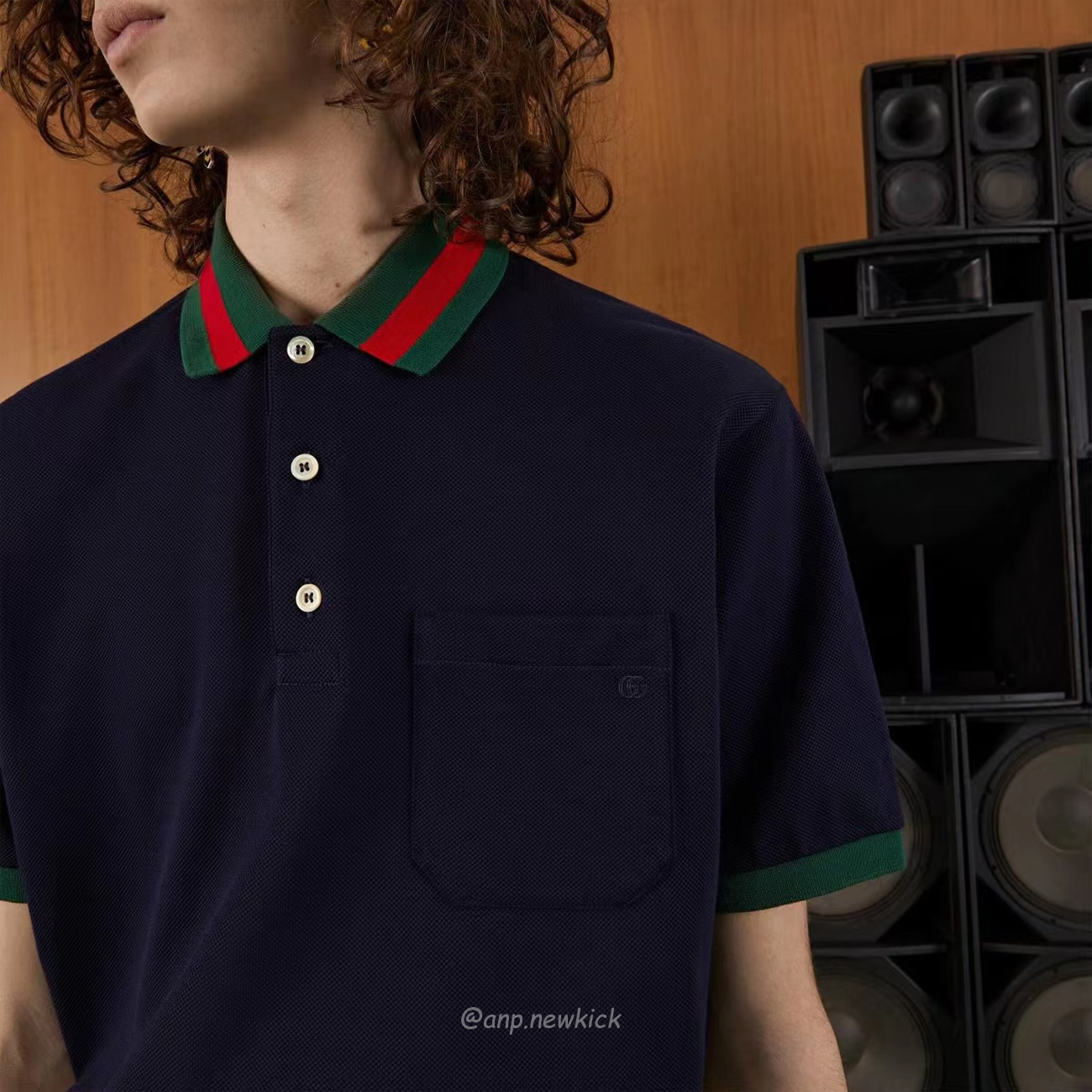 Gucci Gg Collar Polo Shirt (13) - newkick.vip