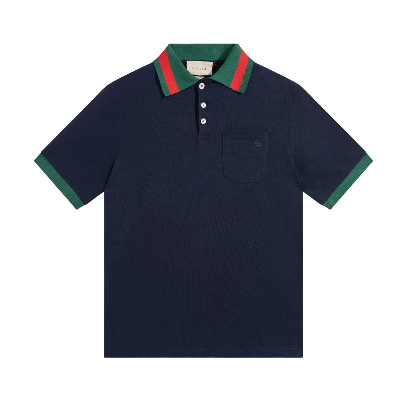 Gucci Gg Collar Polo Shirt (14) - newkick.vip