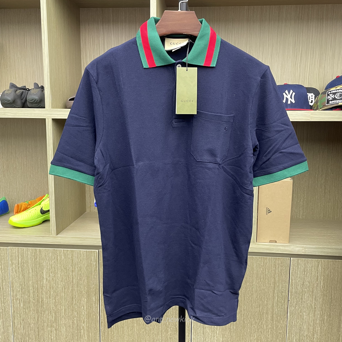 Gucci Gg Collar Polo Shirt (18) - newkick.vip