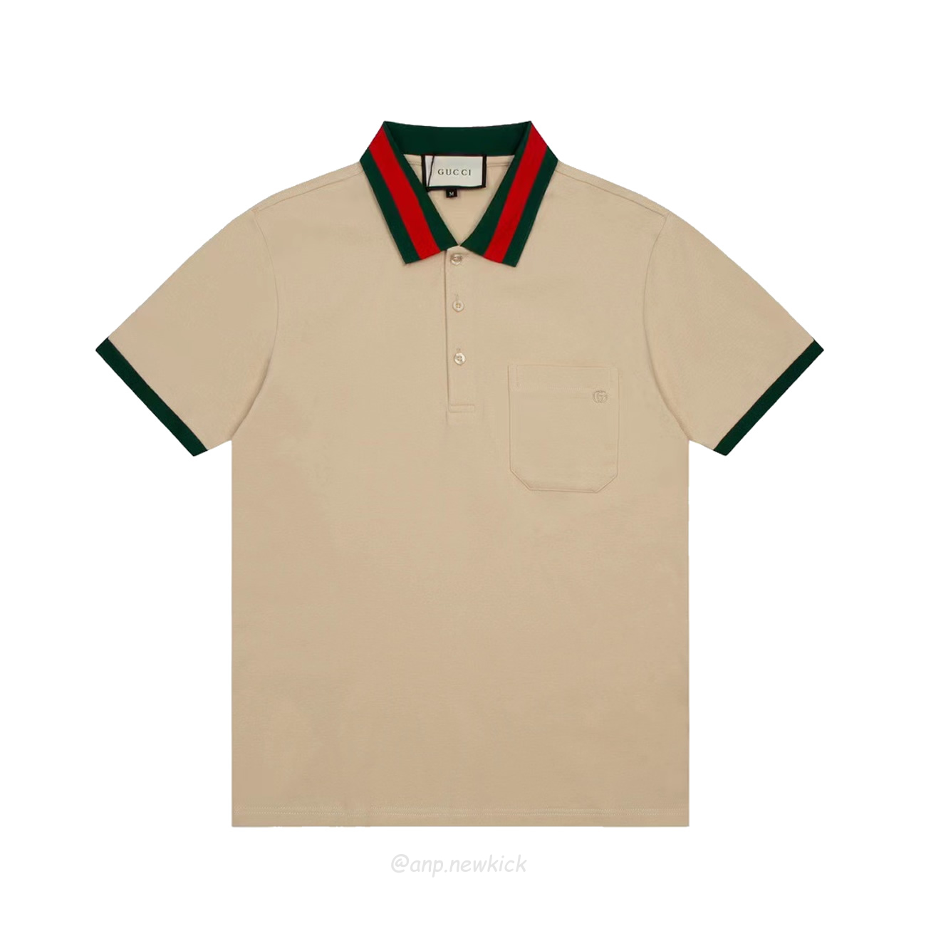 Gucci Gg Collar Polo Shirt (3) - newkick.vip