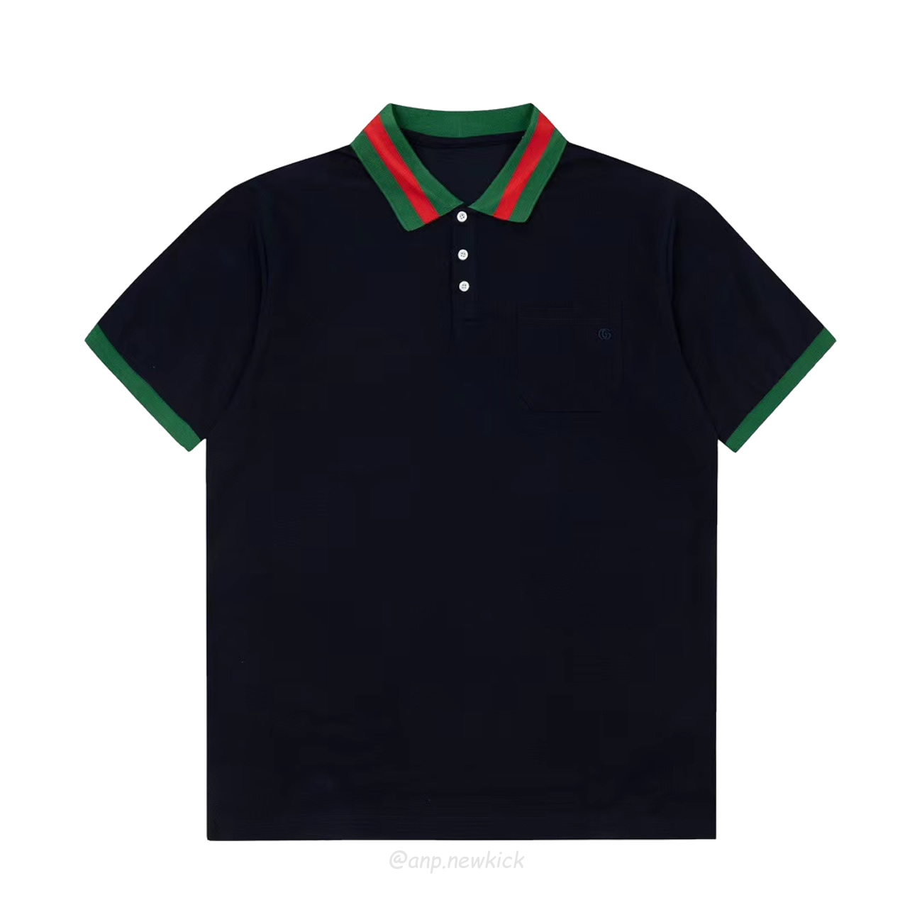 Gucci Gg Collar Polo Shirt (7) - newkick.vip