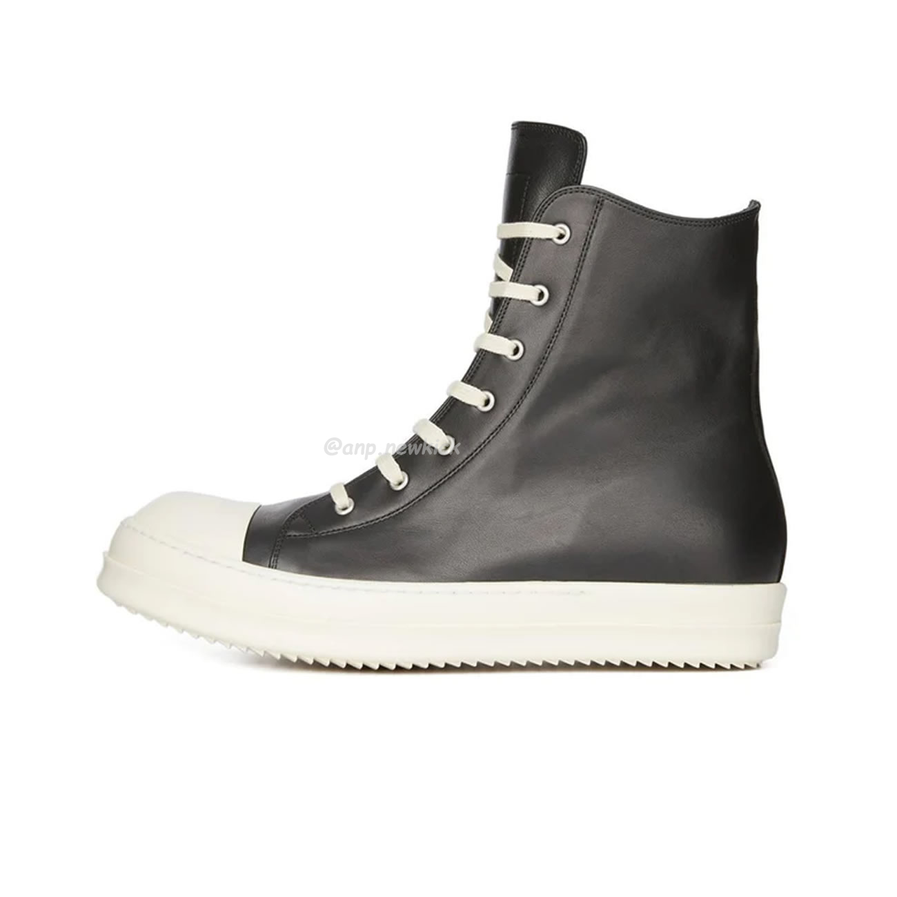 Rick Owens Women Sneakers Blk (1) - newkick.vip