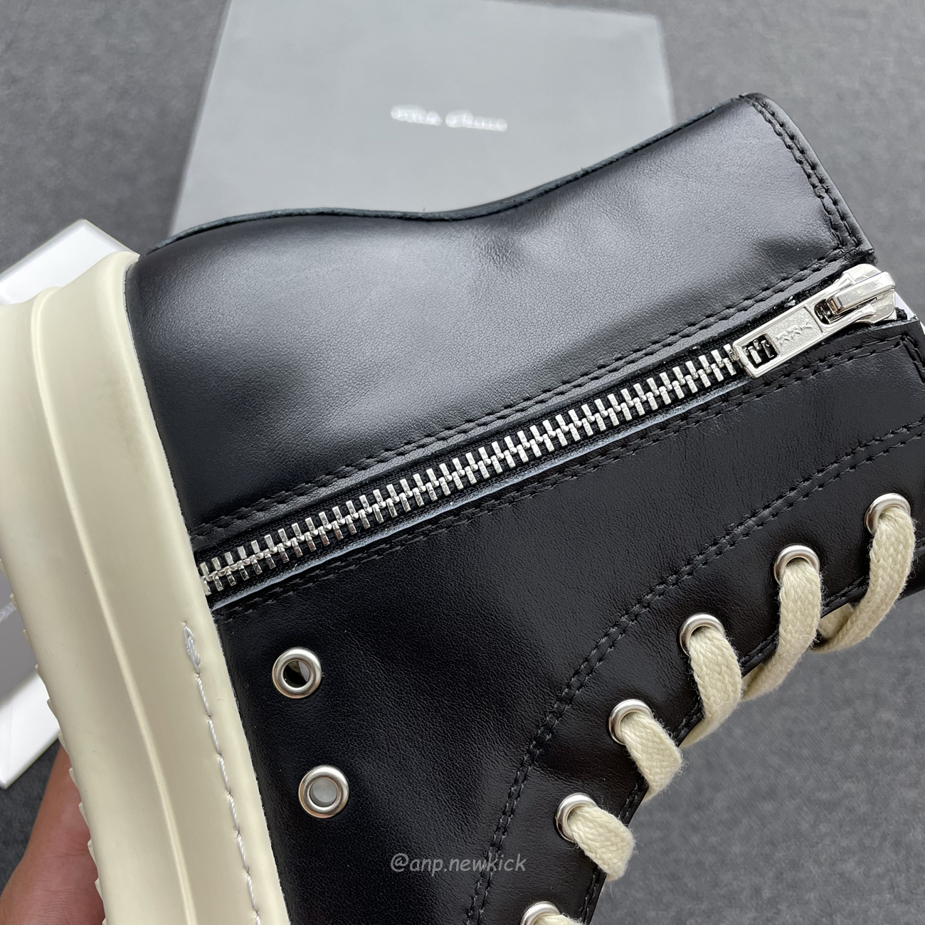 Rick Owens Women Sneakers Blk (11) - newkick.vip