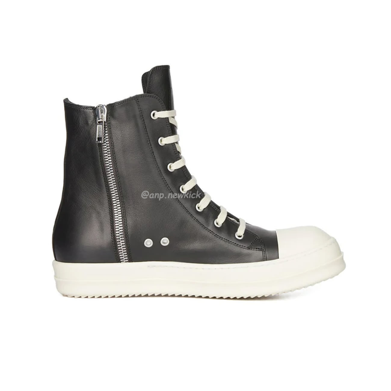 Rick Owens Women Sneakers Blk (4) - newkick.vip