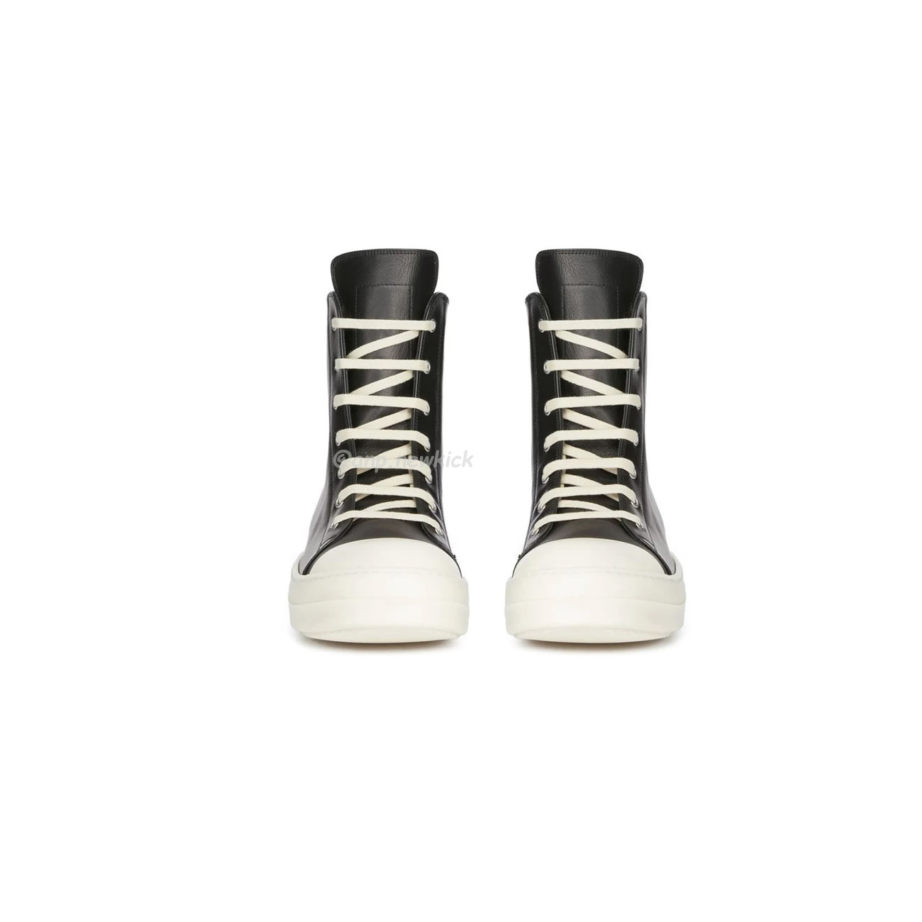 Rick Owens Women Sneakers Blk (5) - newkick.vip