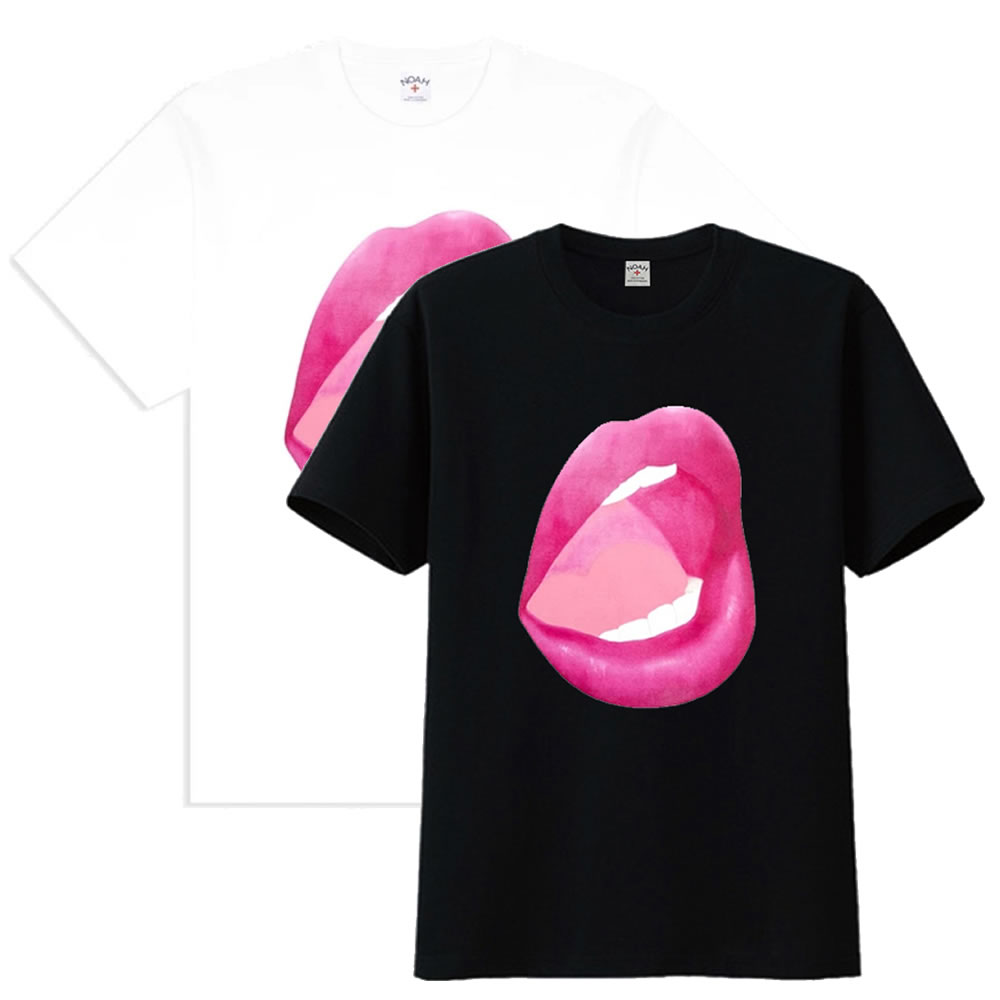 Noah Wesselmann Lips Tee (1) - newkick.vip