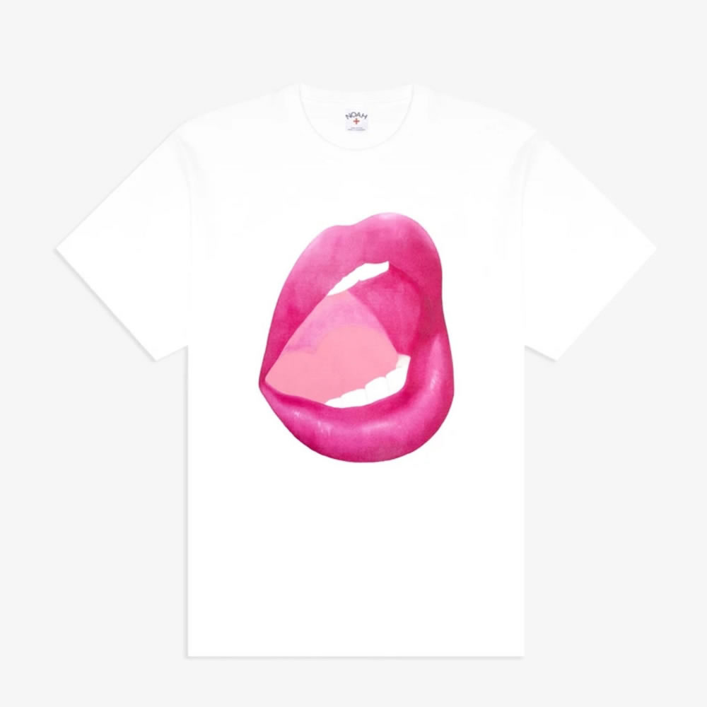 Noah Wesselmann Lips Tee (2) - newkick.vip