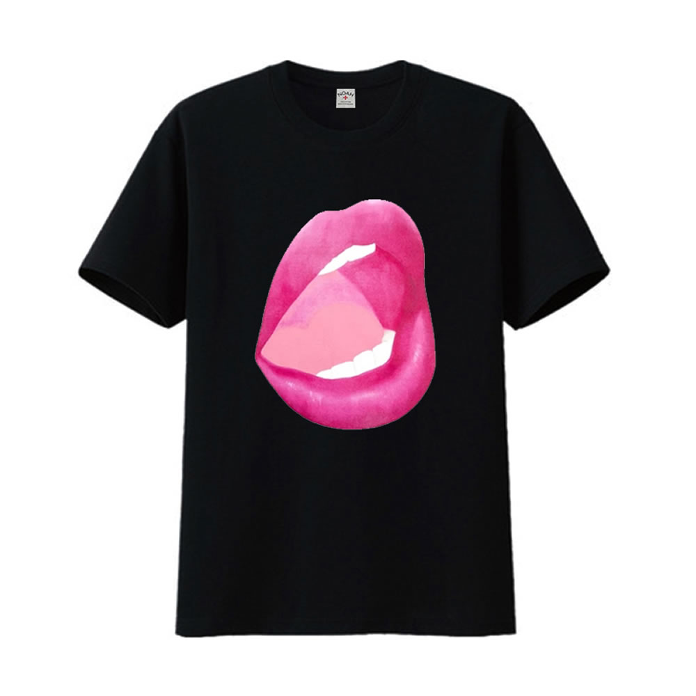 Noah Wesselmann Lips Tee (3) - newkick.vip