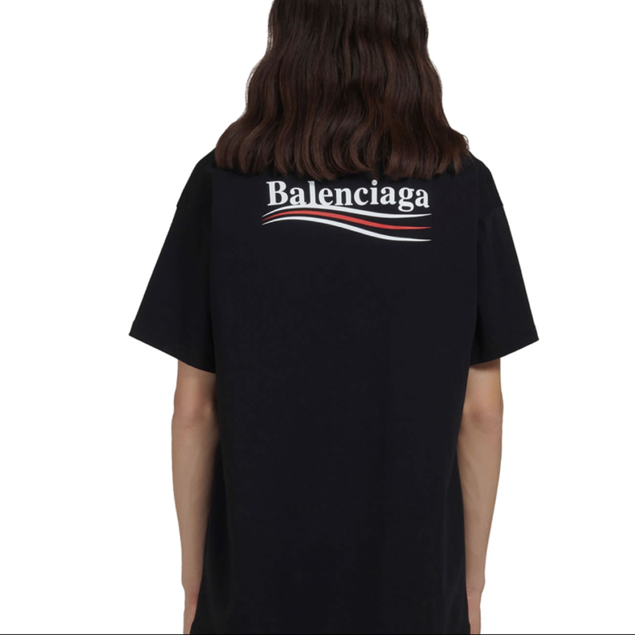 Balenciaga Ss21 T Shirt Black 641655tv521070 (4) - newkick.vip