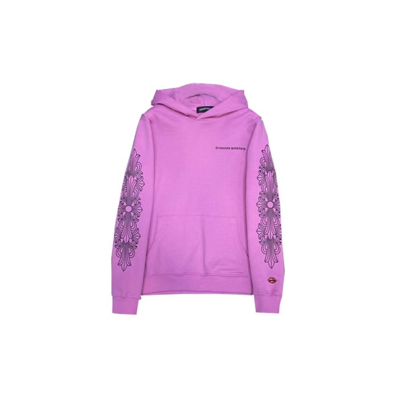 Chrome Hearts Matty Boy Spider Web Hoodie Purple Ss21 (12) - newkick.vip