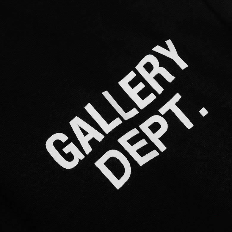 Gallery Dept Painted Flare Sweat Pants Washed Black Navy Orange Grey (5) - newkick.vip