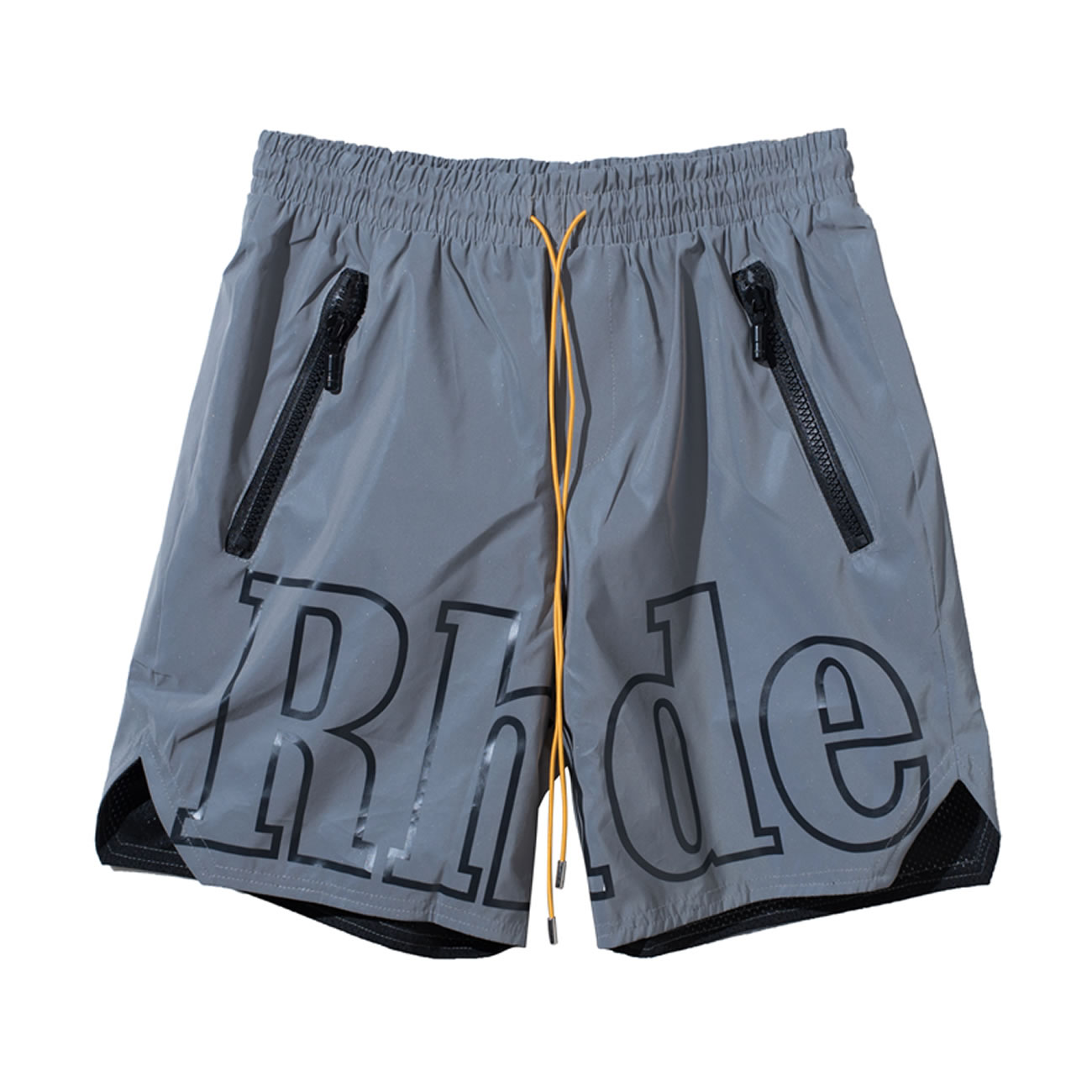 Rhude Rh Logo Shorts (8) - newkick.vip