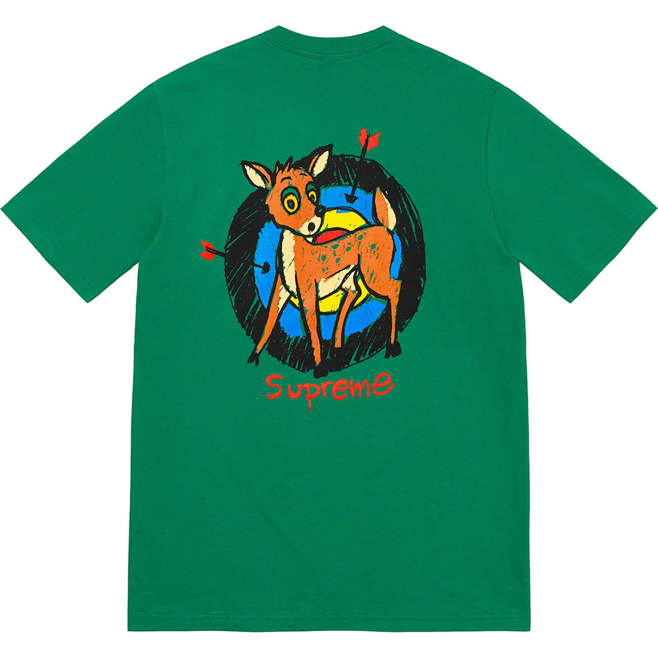 Supreme 22ss Deer Tee(1) - newkick.vip