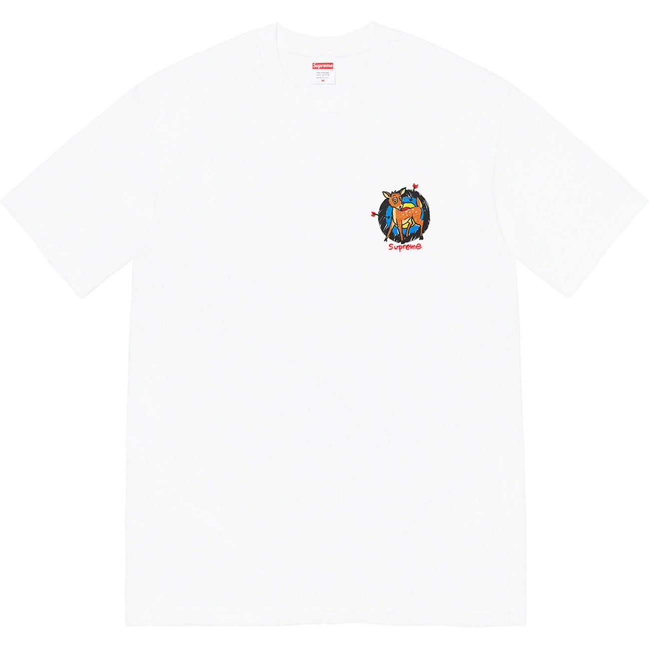 Supreme 22ss Deer Tee(10) - newkick.vip