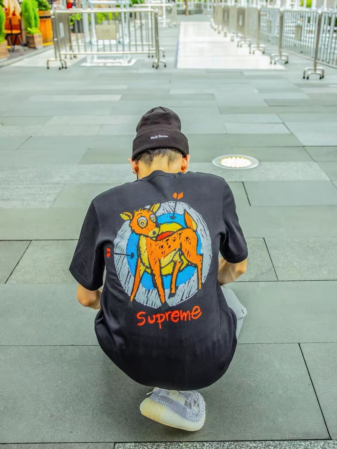 Supreme 22ss Deer Tee(17) - newkick.vip