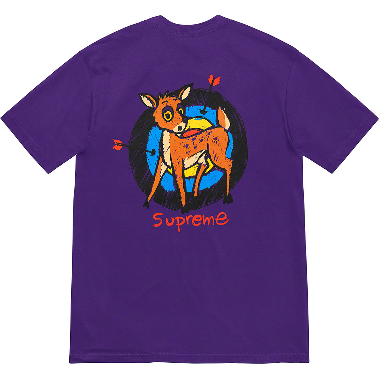 Supreme 22ss Deer Tee(2) - newkick.vip