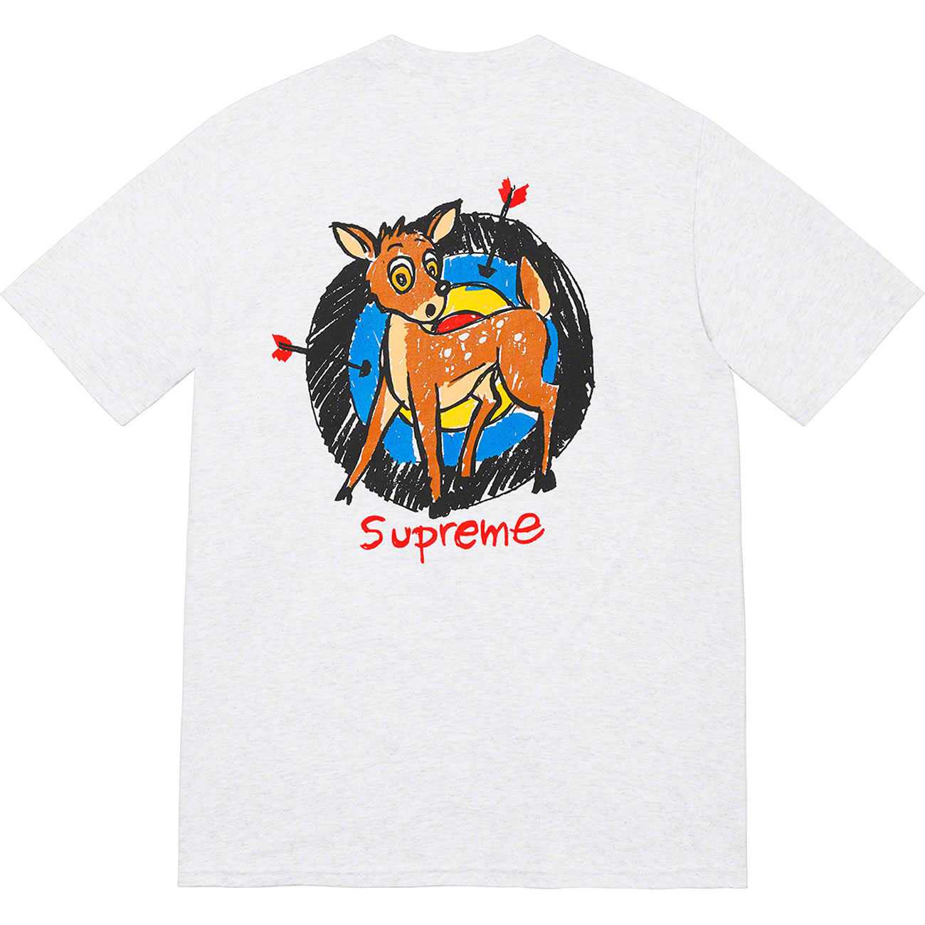 Supreme 22ss Deer Tee(3) - newkick.vip