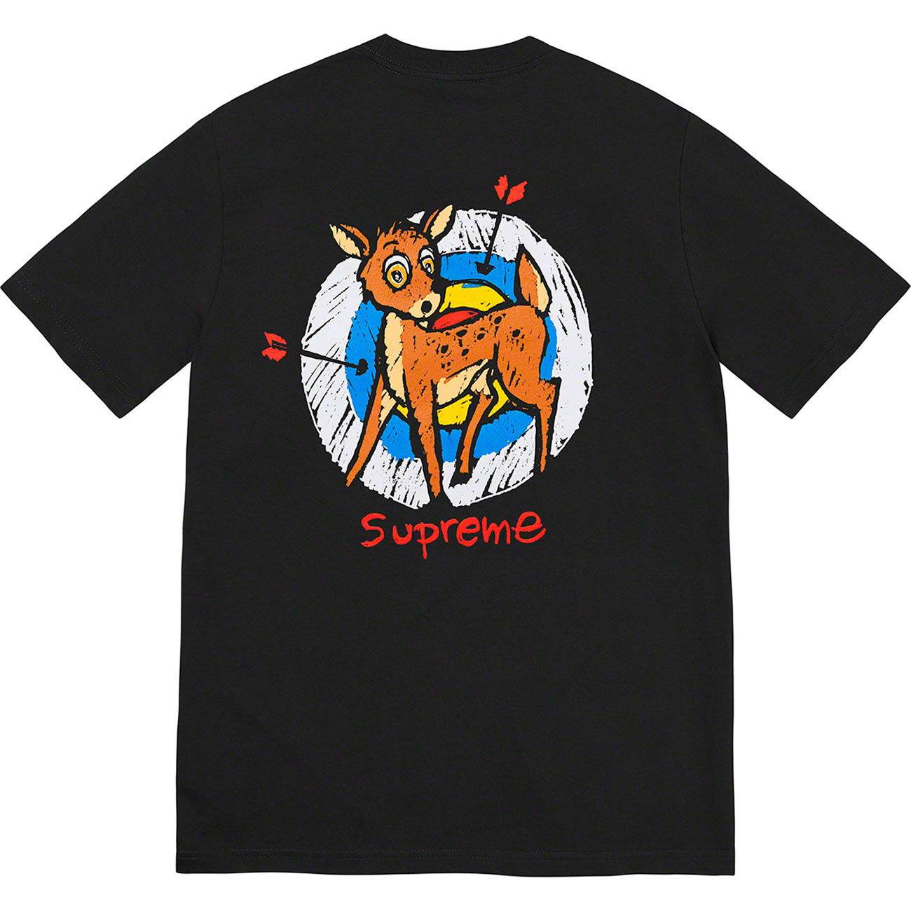 Supreme 22ss Deer Tee(4) - newkick.vip