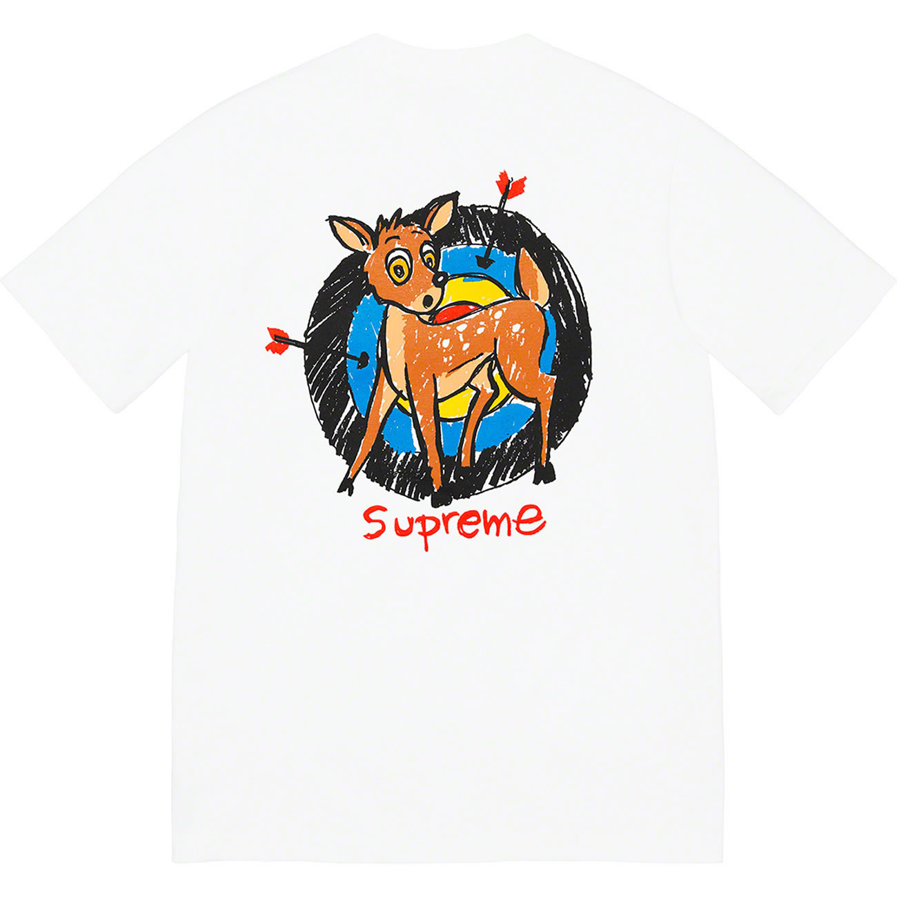 Supreme 22ss Deer Tee(5) - newkick.vip