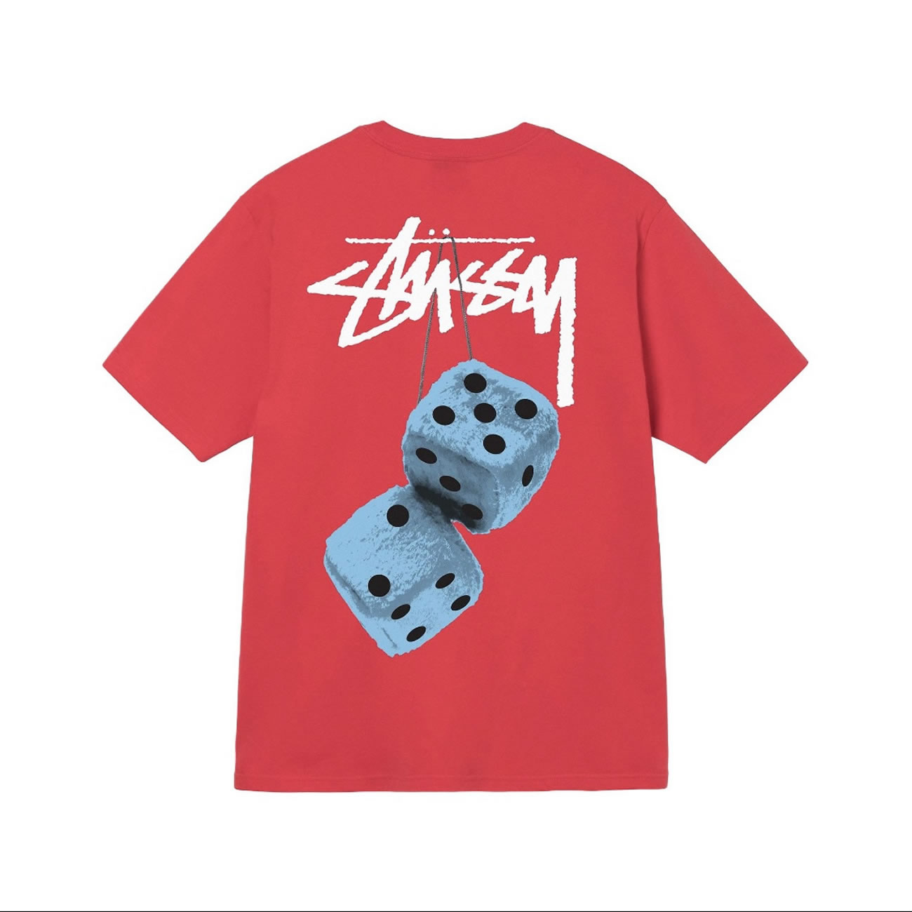 Stussy Fuzzy Dice Tee (10) - newkick.vip