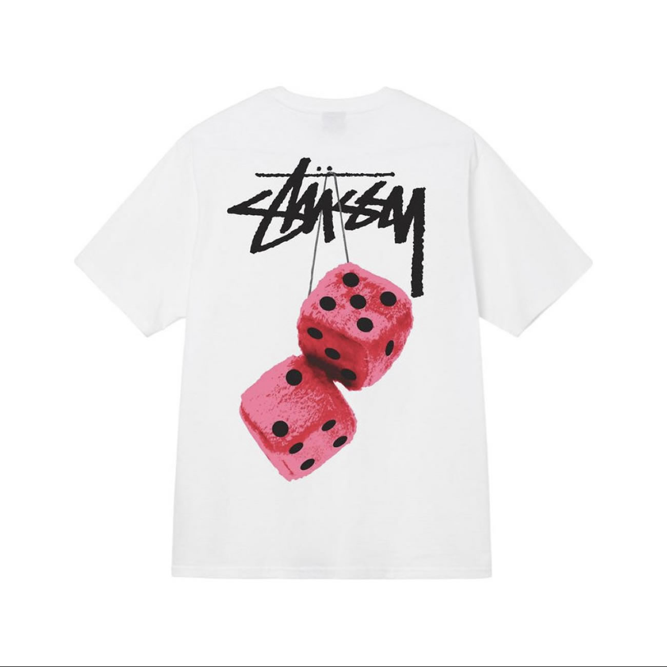 Stussy Fuzzy Dice Tee (13) - newkick.vip