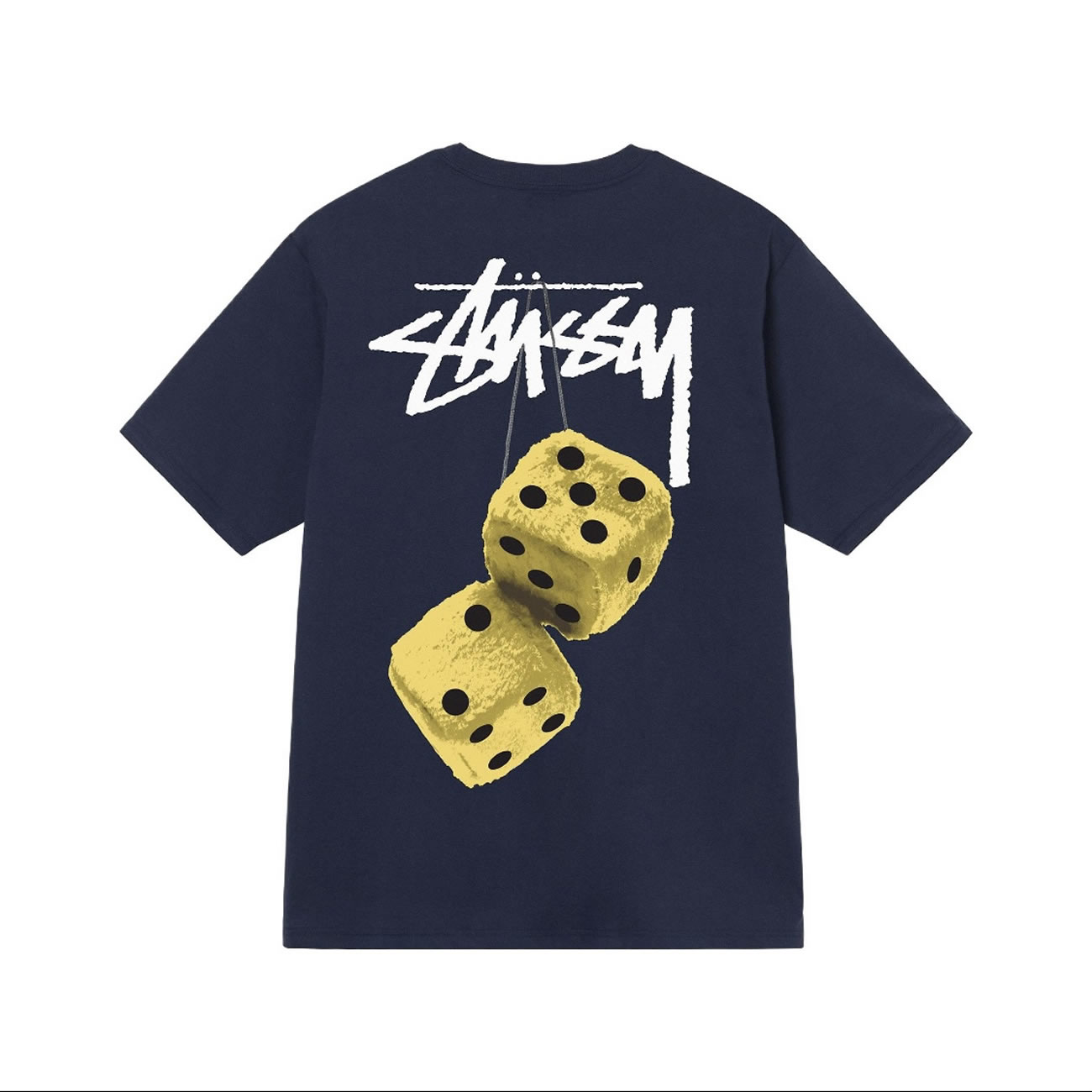 Stussy Fuzzy Dice Tee (7) - newkick.vip