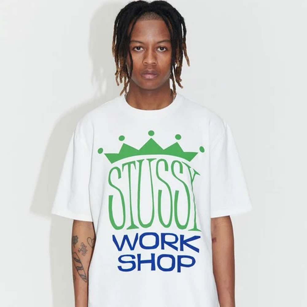 Stussy Our Legacy King Size Pigment Dyed Tee (2) - newkick.vip