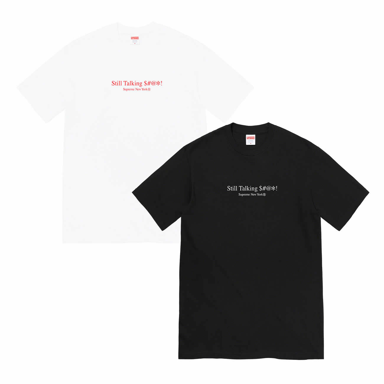 Supreme Still Talking Tee (1) - newkick.vip