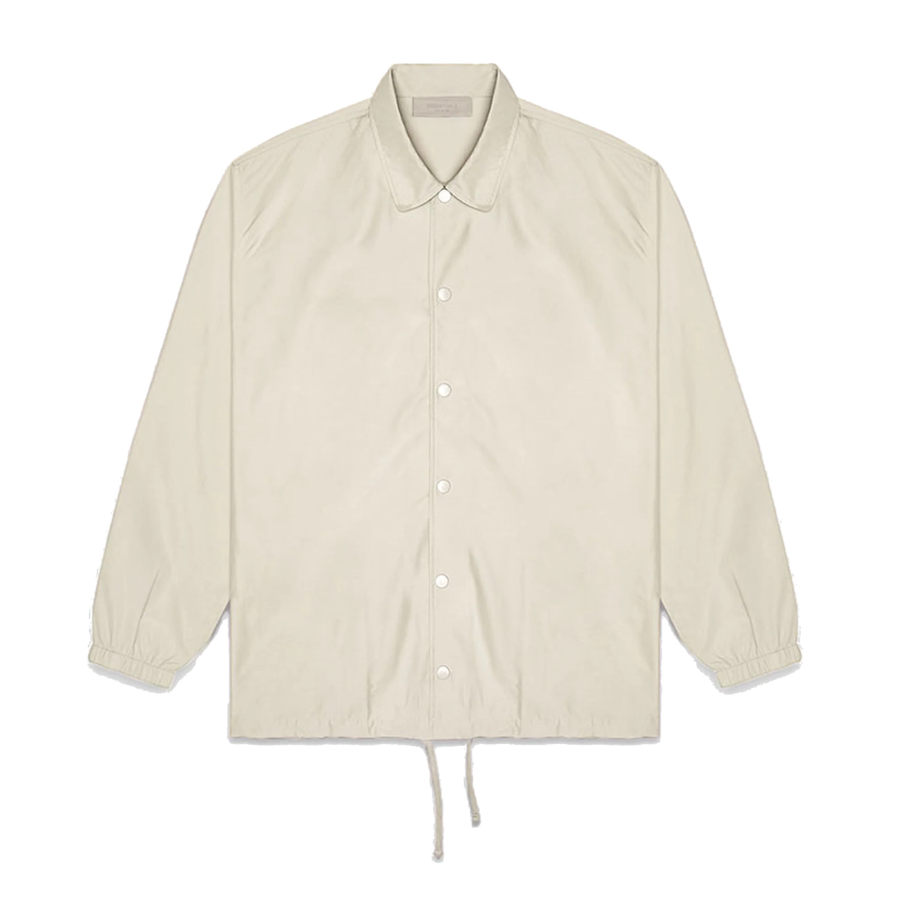 Fear Of God Essentials 1977 Coaches Jacket Iron Oak (18) - newkick.vip