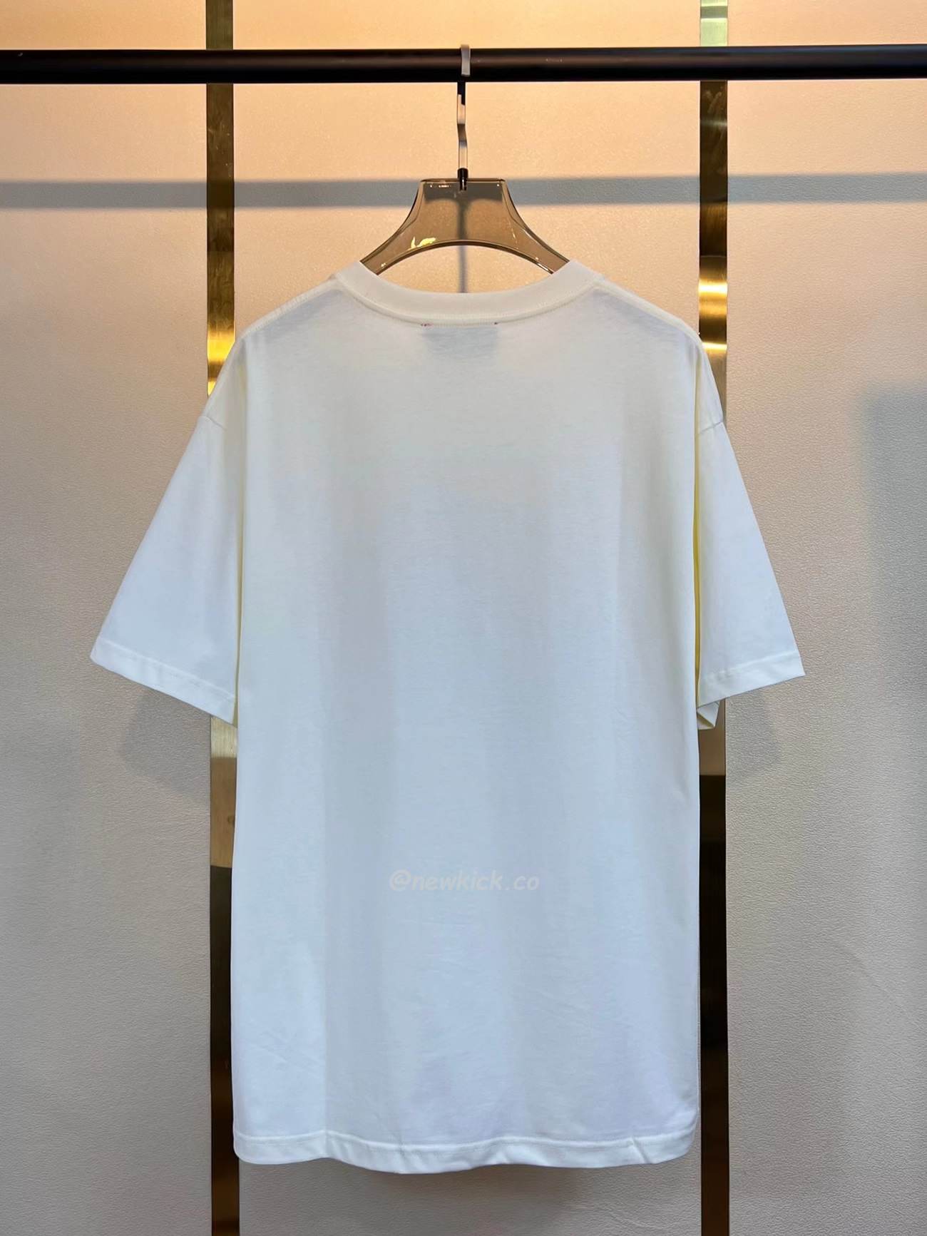 Gucci X Adidas Cotton Jersey T Shirt (6) - newkick.vip