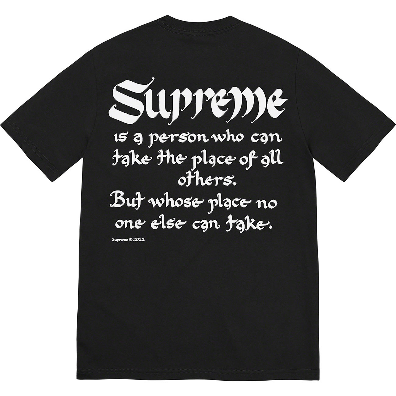 Supreme 22ss Person Tee(2) - newkick.vip