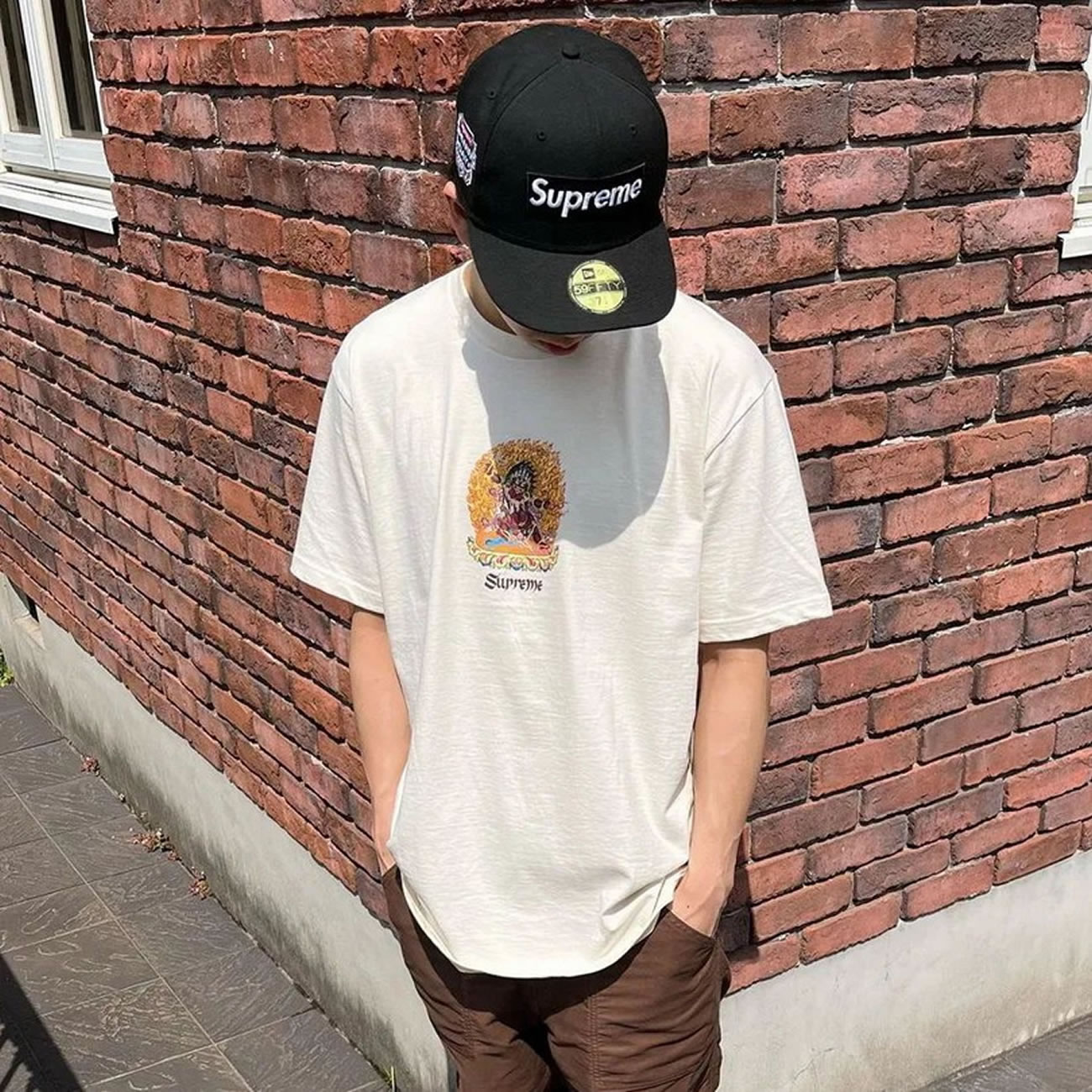 Supreme 22ss Person Tee(9) - newkick.vip